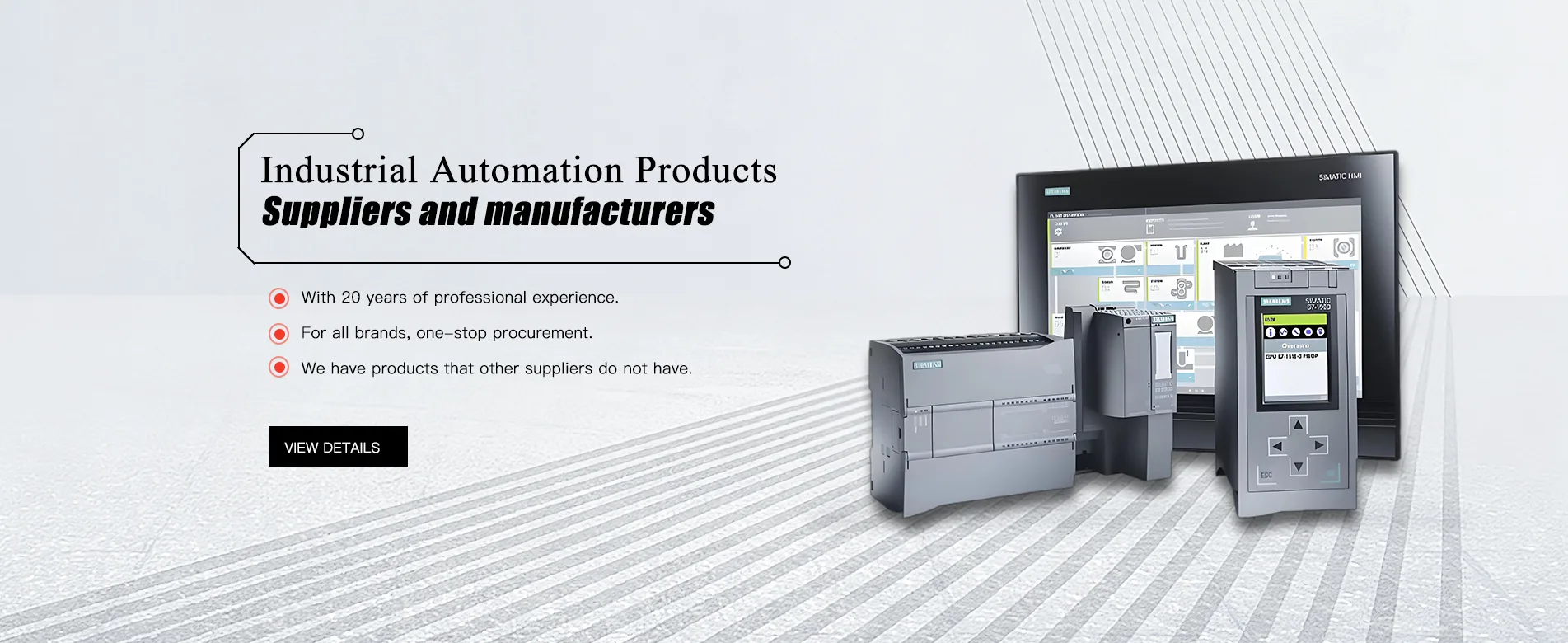 Cina Allen Bradley dalam Stok