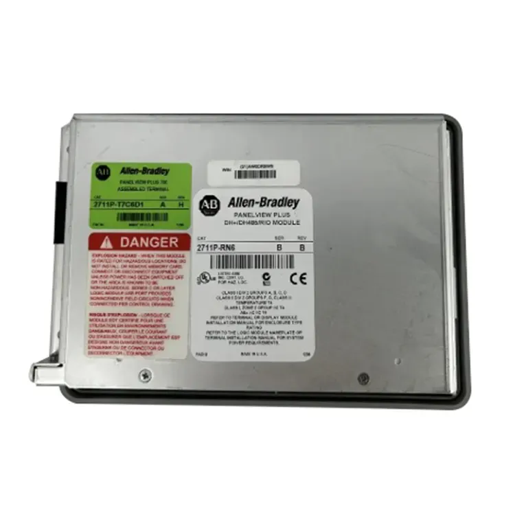 Mengapa Peningkatan Otomasi Industri Tidak Dapat Dilakukan Tanpa Allen Bradley 2711P-T7C6D1？